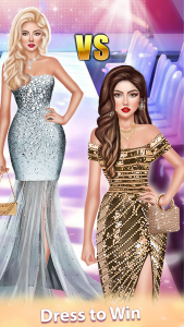 اسکرین شات بازی Makeup, Fashion Dress up Games 1