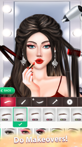 اسکرین شات 2 بازی Makeup, Fashion Dress up Games