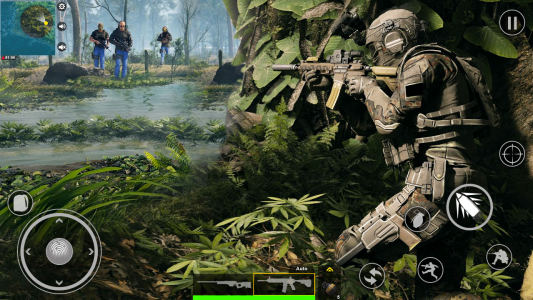 اسکرین شات بازی Elite Sniper Gun Shooting Game 3