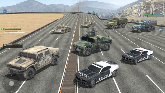 اسکرین شات بازی Army Vehicle Cargo: Truck Game 3