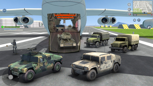 اسکرین شات بازی Army Vehicle Cargo: Truck Game 4