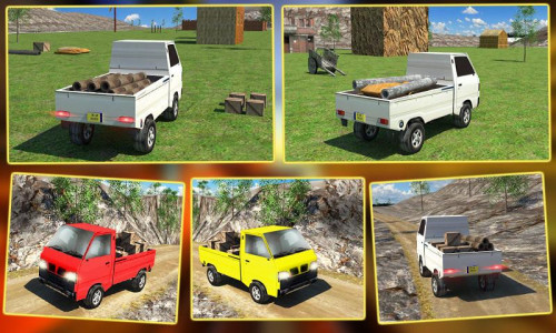 اسکرین شات بازی Mini Loader Truck Simulator 4