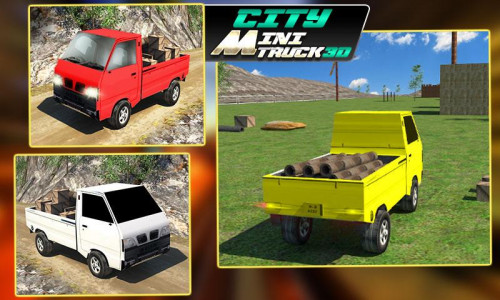 اسکرین شات بازی Mini Loader Truck Simulator 5