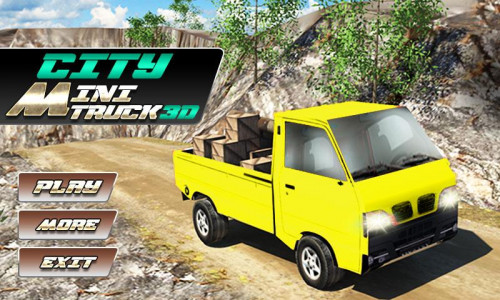 اسکرین شات بازی Mini Loader Truck Simulator 1