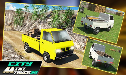 اسکرین شات بازی Mini Loader Truck Simulator 2