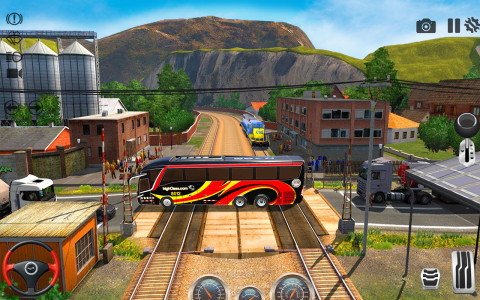 اسکرین شات 4 بازی Bus Driver: Speed Racing Game