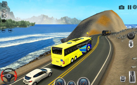 اسکرین شات بازی Bus Driver: Speed Racing Game 1