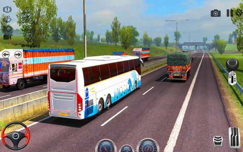 اسکرین شات بازی Bus Driver: Speed Racing Game 2