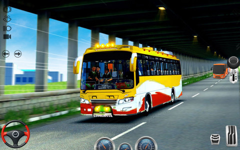 اسکرین شات بازی Bus Driver: Speed Racing Game 3