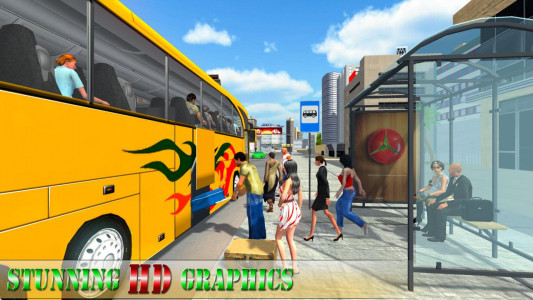 اسکرین شات بازی City Driver Bus Simulator Game 7