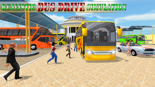 اسکرین شات بازی City Driver Bus Simulator Game 5