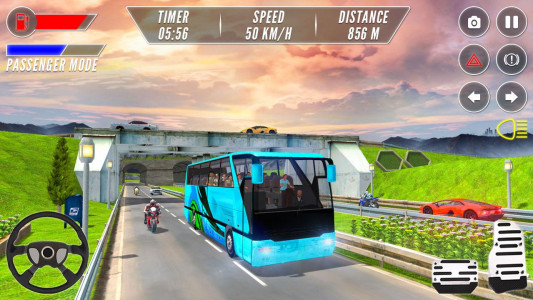 اسکرین شات بازی City Driver Bus Simulator Game 4