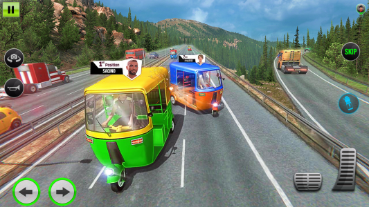 اسکرین شات بازی Tuk Tuk Rickshaw: Racing Games 1