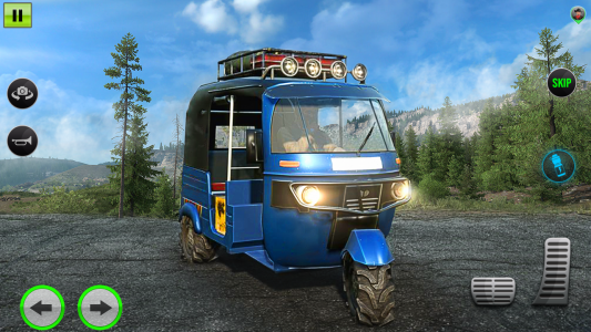اسکرین شات بازی Tuk Tuk Rickshaw: Racing Games 3