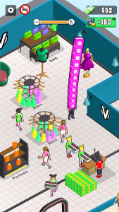 اسکرین شات 3 بازی Shopping Outlet - Tycoon Games
