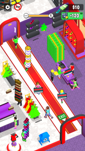 اسکرین شات 2 بازی Shopping Outlet - Tycoon Games