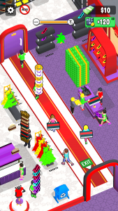 اسکرین شات بازی Shopping Outlet - Tycoon Games 2