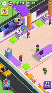 اسکرین شات بازی Idle Pizza Shop Tycoon Game 3