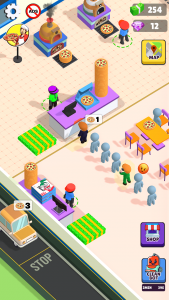 اسکرین شات 1 بازی Idle Pizza Shop - Pizza Game