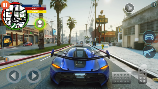 اسکرین شات 4 بازی Gangster Games Crime Simulator