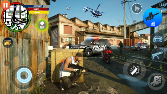 اسکرین شات 6 بازی Gangster Games Crime Simulator