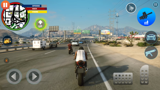 اسکرین شات 2 بازی Gangster Games Crime Simulator