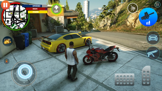 اسکرین شات 1 بازی Gangster Games Crime Simulator