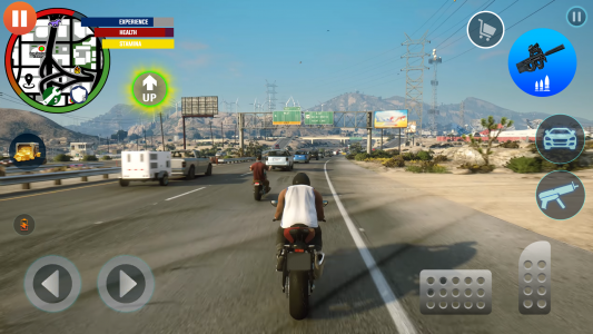 اسکرین شات 2 بازی Gangster Games Crime Simulator