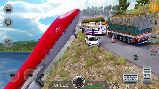 اسکرین شات 2 بازی Indian Real Cargo Truck Driver