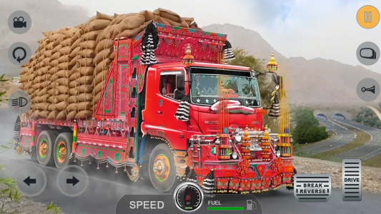اسکرین شات بازی Indian Real Cargo Truck Driver 3