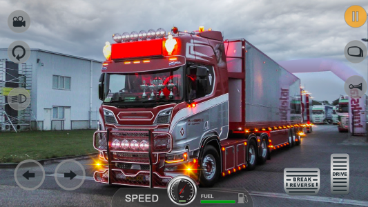 اسکرین شات بازی Indian Real Cargo Truck Driver 5
