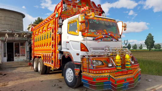 اسکرین شات بازی Indian Real Cargo Truck Driver 4