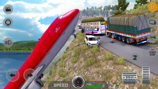 اسکرین شات بازی Indian Real Cargo Truck Driver 2