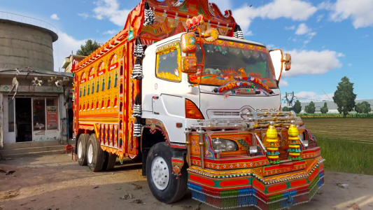 اسکرین شات 4 بازی Indian Real Cargo Truck Driver