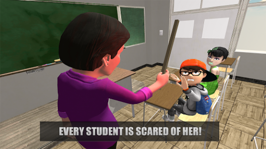 اسکرین شات بازی Horror Scary Teacher 3D - High School Evil Chapter 7