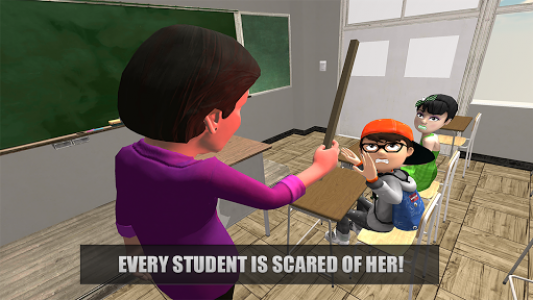 Evil Teacher 3D : Scary Game