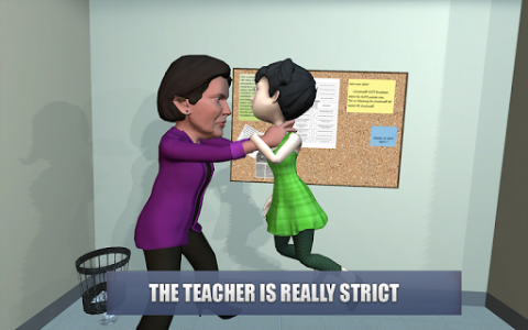 اسکرین شات بازی Horror Scary Teacher 3D - High School Evil Chapter 2