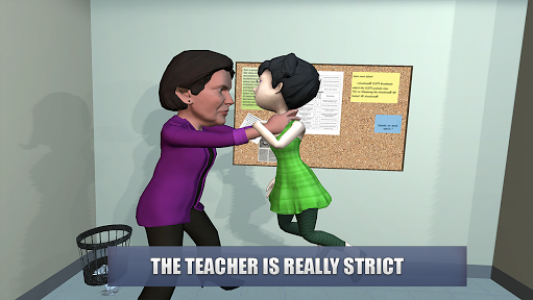 اسکرین شات بازی Horror Scary Teacher 3D - High School Evil Chapter 6