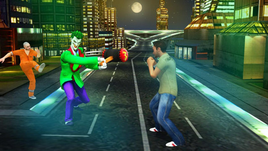 اسکرین شات 2 بازی Scary Clown Monster Escape 3d