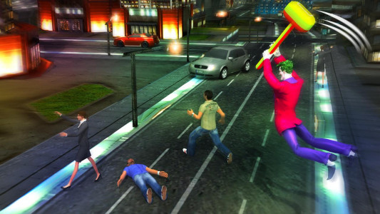 اسکرین شات 1 بازی Scary Clown Monster Escape 3d