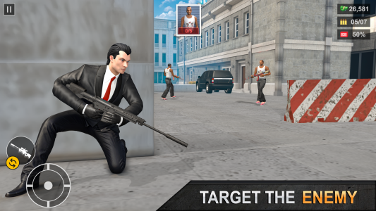 اسکرین شات بازی Agent Shooter - Shooting Game 3