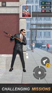 اسکرین شات 1 بازی Agent Shooter - Shooting Game