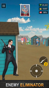 اسکرین شات 8 بازی Agent Shooter - Shooting Game