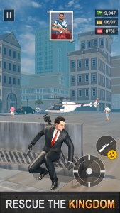 اسکرین شات 4 بازی Agent Shooter - Shooting Game