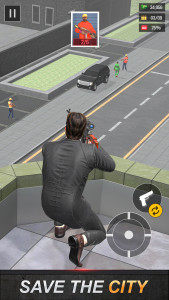 اسکرین شات 2 بازی Agent Shooter - Shooting Game