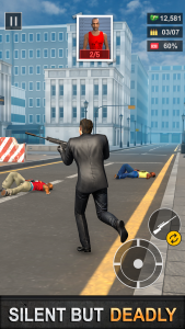 اسکرین شات 5 بازی Agent Shooter - Shooting Game