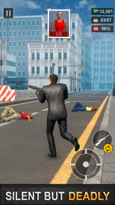 اسکرین شات بازی Agent Shooter - Shooting Game 5