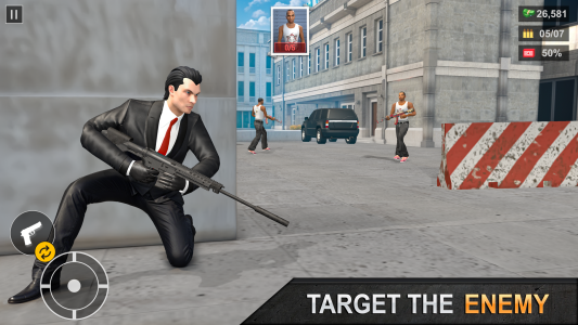 اسکرین شات 3 بازی Agent Shooter - Shooting Game