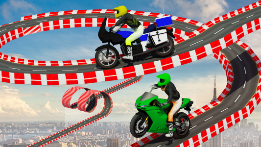 اسکرین شات بازی Stunt Bike Race Extreme Game 1