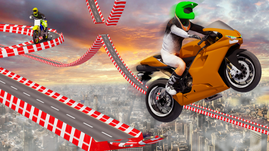 اسکرین شات بازی Stunt Bike Race Extreme Game 6